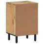 Mueble de baño madera maciza de mango 38x33x58 cm de , Tocadores de baño - Ref: Foro24-356912, Precio: 51,05 €, Descuento: %