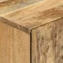 Armario de lavabo para baño madera maciza de mango 62x33x58 cm de , Tocadores de baño - Ref: Foro24-356910, Precio: 101,81 €,...