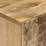 Mueble de baño madera maciza de mango 38x33x58 cm de , Tocadores de baño - Ref: Foro24-356912, Precio: 51,05 €, Descuento: %