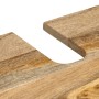 Armario de lavabo para baño madera maciza de mango 62x33x58 cm de , Tocadores de baño - Ref: Foro24-356910, Precio: 103,41 €,...