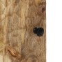 Mueble de baño madera maciza de mango 38x33x58 cm de , Tocadores de baño - Ref: Foro24-356912, Precio: 51,05 €, Descuento: %
