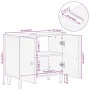 Armario de lavabo para baño madera maciza de mango 62x33x58 cm de , Tocadores de baño - Ref: Foro24-356910, Precio: 101,81 €,...