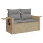 11-piece garden sofa set with beige synthetic rattan cushions by , Modular outdoor sofas - Ref: Foro24-3224785, Price: 650,96...