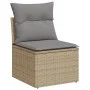 11-piece garden sofa set with beige synthetic rattan cushions by , Modular outdoor sofas - Ref: Foro24-3224785, Price: 650,96...