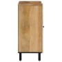 Armario auxiliar madera maciza de mango 90x33x75 cm de , Aparadores - Ref: Foro24-356919, Precio: 199,12 €, Descuento: %