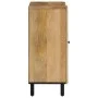 Armario auxiliar madera maciza de mango 90x33x75 cm de , Aparadores - Ref: Foro24-356919, Precio: 195,52 €, Descuento: %