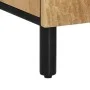 Armario auxiliar madera maciza de mango 90x33x75 cm de , Aparadores - Ref: Foro24-356919, Precio: 195,52 €, Descuento: %