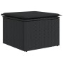 Set de sofás de jardín 10 pzas cojines ratán sintético negro de , Conjuntos de jardín - Ref: Foro24-3228895, Precio: 554,91 €...