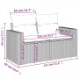 Set de sofás de jardín 10 pzas cojines ratán sintético negro de , Conjuntos de jardín - Ref: Foro24-3228895, Precio: 554,91 €...