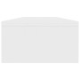 Soporte para pantalla madera contrachapada blanco 100x24x13 cm de vidaXL, Soportes para monitores y televisor - Ref: Foro24-8...