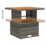 Set comedor de jardín 5 piezas con cojines ratán sintético gris de , Conjuntos de jardín - Ref: Foro24-3277400, Precio: 624,0...