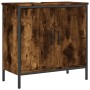 Armario lavabo baño madera ingeniería roble ahumado 60x30x60 cm de , Tocadores - Ref: Foro24-842448, Precio: 63,07 €, Descuen...