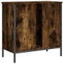 Armario lavabo baño madera ingeniería roble ahumado 60x30x60 cm de , Tocadores - Ref: Foro24-842448, Precio: 63,07 €, Descuen...