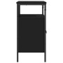 Armario para lavabo de baño madera ingeniería negro 60x30x60 cm de , Tocadores - Ref: Foro24-842436, Precio: 55,68 €, Descuen...