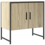 Armario lavabo baño madera ingeniería roble Sonoma 60x33x60 cm de , Tocadores - Ref: Foro24-842457, Precio: 47,89 €, Descuent...