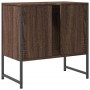 Armario lavabo baño madera ingeniería roble marrón 60x33x60 cm de , Tocadores - Ref: Foro24-842460, Precio: 46,81 €, Descuent...
