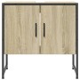 Armario lavabo baño madera ingeniería roble Sonoma 60x33x60 cm de , Tocadores - Ref: Foro24-842457, Precio: 47,89 €, Descuent...