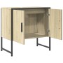 Armario lavabo baño madera ingeniería roble Sonoma 60x33x60 cm de , Tocadores - Ref: Foro24-842457, Precio: 47,89 €, Descuent...