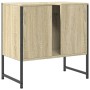 Armario lavabo baño madera ingeniería roble Sonoma 60x33x60 cm de , Tocadores - Ref: Foro24-842457, Precio: 47,89 €, Descuent...