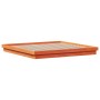Estructura de cama LED madera maciza pino marrón cera 180x200cm de , Camas y somieres - Ref: Foro24-844417, Precio: 149,33 €,...