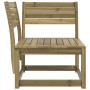 Sofá esquinero de jardín madera de pino impregnada 73x73x78 cm de , Sofás de exterior - Ref: Foro24-844668, Precio: 73,04 €, ...