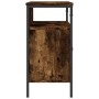 Armario lavabo baño madera ingeniería roble ahumado 80x30x60 cm de , Tocadores - Ref: Foro24-842443, Precio: 55,12 €, Descuen...