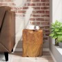 Taburete de madera maciza de teca en Taburetes y sillas plegables | Comprar online en Foru.es