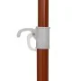 Sombrilla con palo de acero color arena 180 cm de vidaXL, Sombrillas - Ref: Foro24-47798, Precio: 26,22 €, Descuento: %