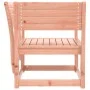 Silla de jardín madera maciza de abeto Douglas de , Sofás de exterior - Ref: Foro24-844677, Precio: 83,02 €, Descuento: %
