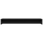 Soporte de mesa para pantalla contrachapada negro 100x24x13 cm de vidaXL, Soportes para monitores y televisor - Ref: Foro24-8...