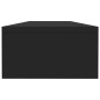Soporte de mesa para pantalla contrachapada negro 100x24x13 cm de vidaXL, Soportes para monitores y televisor - Ref: Foro24-8...