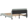 Estructura de cama con cabecero terciopelo gris claro 140x190cm de , Camas y somieres - Ref: Foro24-373172, Precio: 150,20 €,...