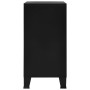 Baúl de almacenaje industrial acero negro 75x40x80 cm de vidaXL, Baúles de almacenamiento - Ref: Foro24-145358, Precio: 129,2...
