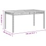 Set de comedor de jardín 7 pzas y cojines ratán sintético negro de , Conjuntos de jardín - Ref: Foro24-3213563, Precio: 441,1...