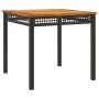 Set de muebles jardín 5 pzas con cojines ratán sintético negro de , Conjuntos de jardín - Ref: Foro24-3213561, Precio: 290,79...