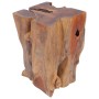 Taburete de madera maciza de teca en Taburetes y sillas plegables | Comprar online en Foru.es