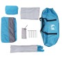 Tienda servicio baño impermeable azul de , Tiendas de campaña - Ref: Foro24-94425, Precio: 71,92 €, Descuento: %