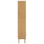 Estantería de 4 niveles OLDEN madera maciza pino marrón y gris de , Librerías y estanterías - Ref: Foro24-358613, Precio: 214...