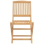Sillas de jardín plegables 4 uds madera acacia 57x49x90 cm de , Sillas de jardín - Ref: Foro24-365744, Precio: 192,68 €, Desc...