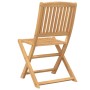 Sillas de jardín plegables 4 uds madera acacia 57x49x90 cm de , Sillas de jardín - Ref: Foro24-365744, Precio: 192,68 €, Desc...