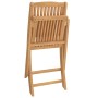 Sillas de jardín plegables 4 uds madera acacia 57x49x90 cm de , Sillas de jardín - Ref: Foro24-365744, Precio: 192,68 €, Desc...