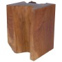 Taburete de madera maciza de teca en Taburetes y sillas plegables | Comprar online en Foru.es