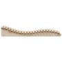 Tumbonas de madera maciza de pino 2 unidades 205x60x31,5 cm de , Tumbonas - Ref: Foro24-832573, Precio: 194,41 €, Descuento: %