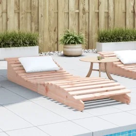 Douglas solid wood lounger 205x60x31.5 cm by , Loungers - Ref: Foro24-832578, Price: 91,40 €, Discount: %