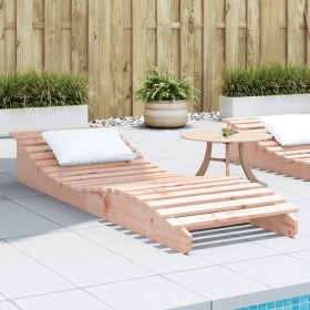 Tumbona de madera maciza Douglas 205x60x31,5 cm de , Tumbonas - Ref: Foro24-832578, Precio: 92,31 €, Descuento: %