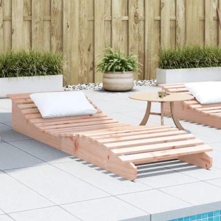 Douglas solid wood lounger 205x60x31.5 cm by , Loungers - Ref: Foro24-832578, Price: 91,40 €, Discount: %