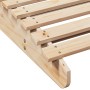 Tumbonas de madera maciza de pino 2 unidades 205x60x31,5 cm de , Tumbonas - Ref: Foro24-832573, Precio: 194,41 €, Descuento: %