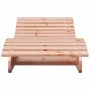 Douglas solid wood lounger 205x60x31.5 cm by , Loungers - Ref: Foro24-832578, Price: 91,40 €, Discount: %