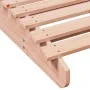 Douglas solid wood lounger 205x60x31.5 cm by , Loungers - Ref: Foro24-832578, Price: 91,40 €, Discount: %