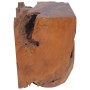 Taburete de madera maciza de teca en Taburetes y sillas plegables | Comprar online en Foru.es